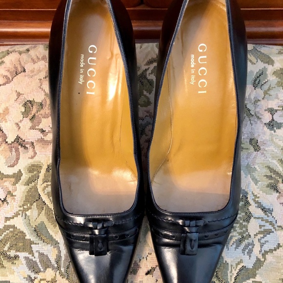 Gucci black heels - Picture 4 of 5